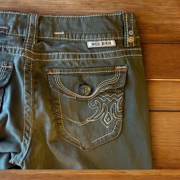 NWT MEK DENIM New Düsseldorf slim boot (says size 26"-34" but inseam is 33") - Picture 5 of 16